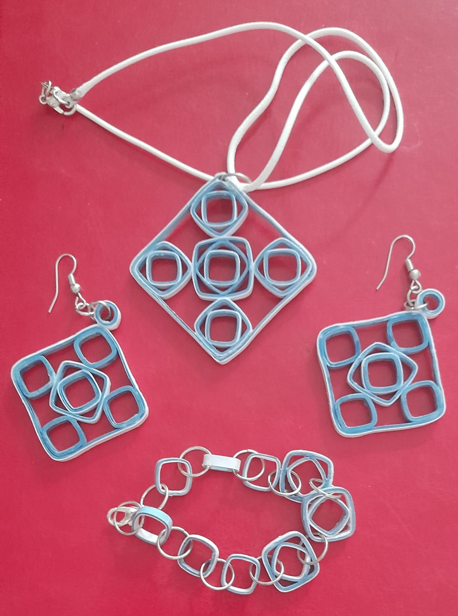 Conjunto de filigrana